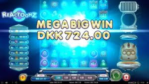 Stallcation won  362x on Reactoonz at Leovegas
