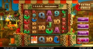 Stallcation won 397x on Extra Chilli at Leovegas