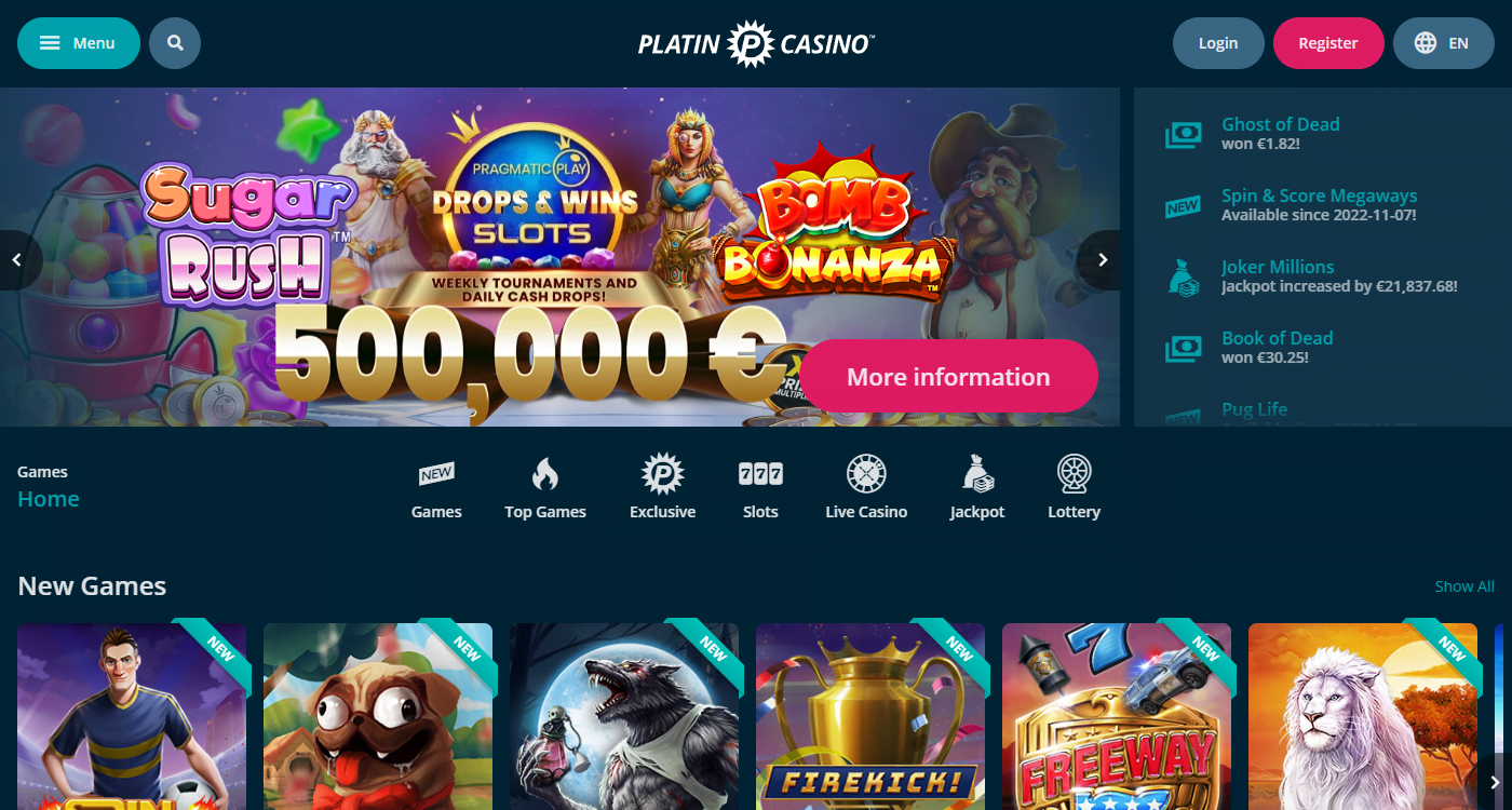 platincasino
